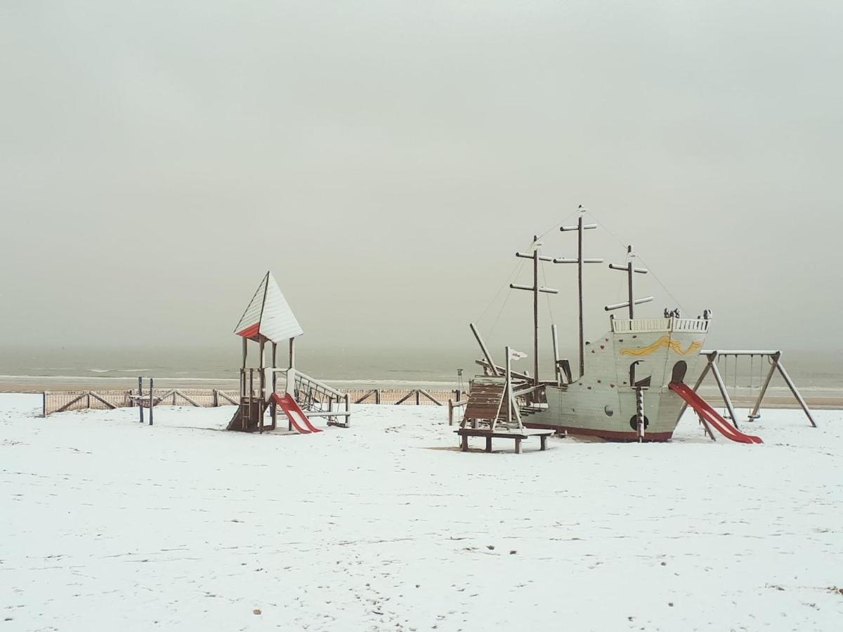 Enjoy@Sea Appartement Oostende Buitenkant foto