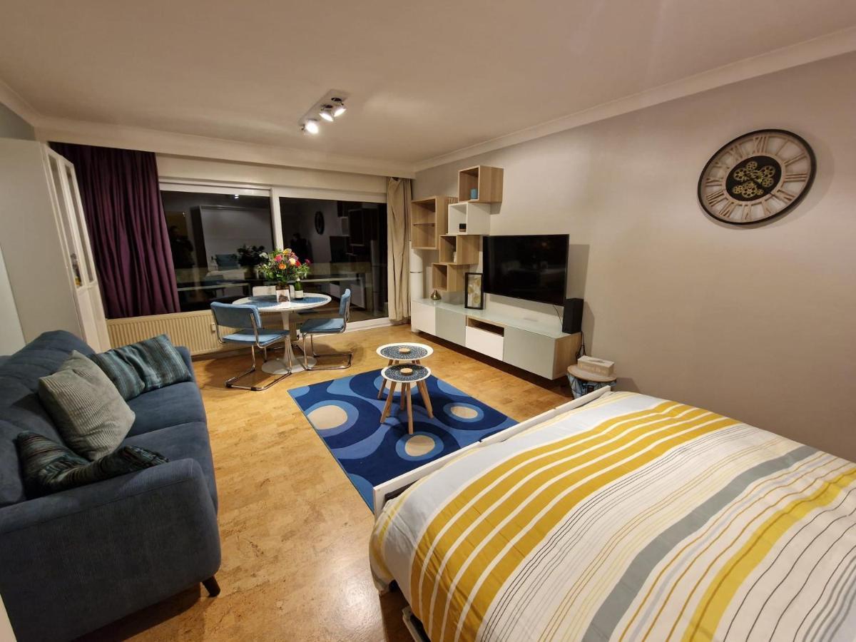 Enjoy@Sea Appartement Oostende Buitenkant foto