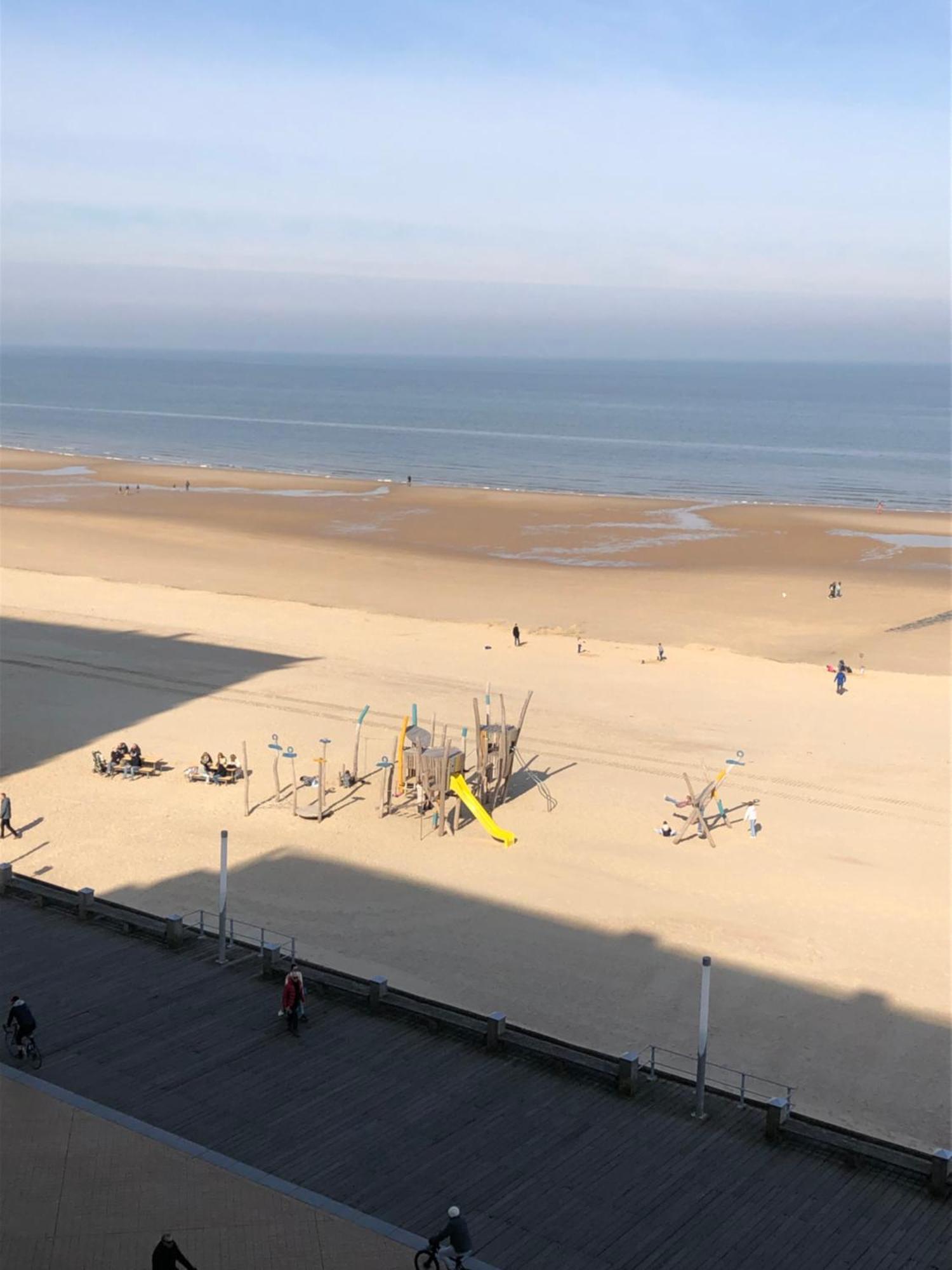 Enjoy@Sea Appartement Oostende Buitenkant foto